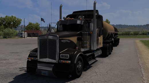 Kenworth W900