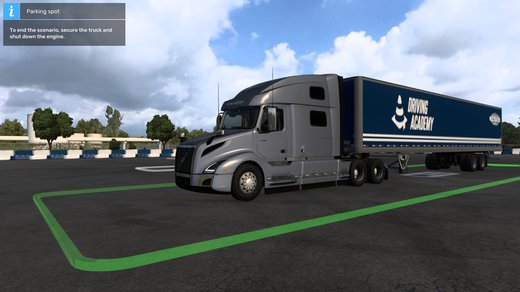 No profile truck data uploaded