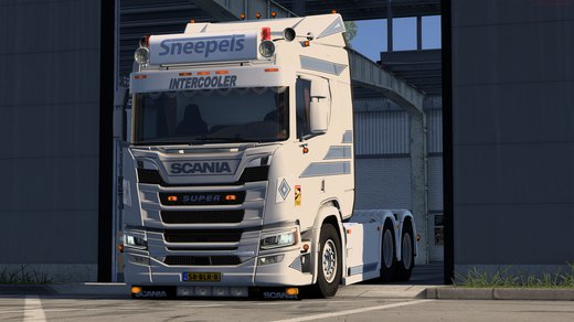 Scania R
