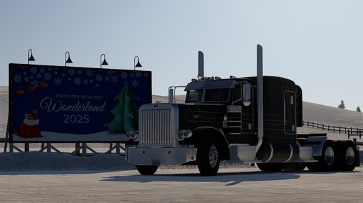 Peterbilt 389