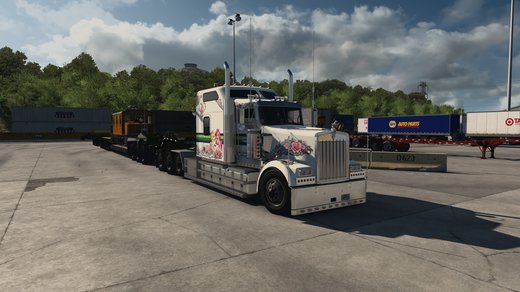 Kenworth W900