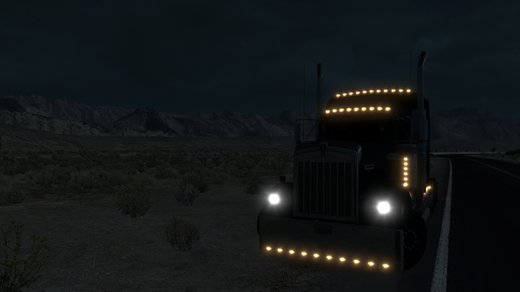 Kenworth W900