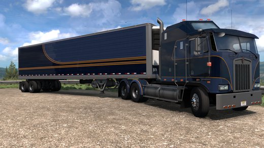 Kenworth K100E