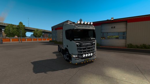 Scania R