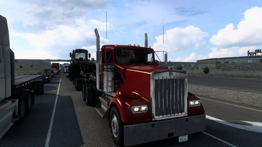 Kenworth W900