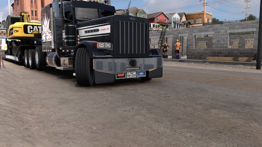 Peterbilt 389 EXHD