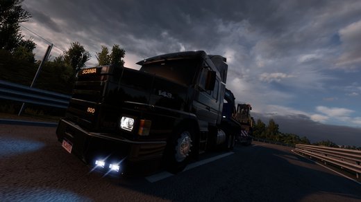 Scania 113H Topline