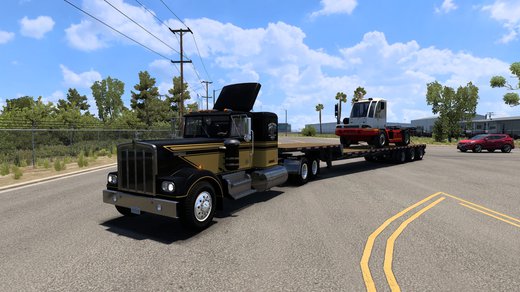 Kenworth W900A