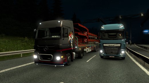 Mercedes-Benz Actros