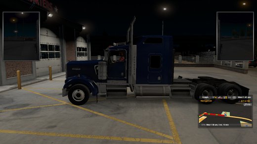 Kenworth W900
