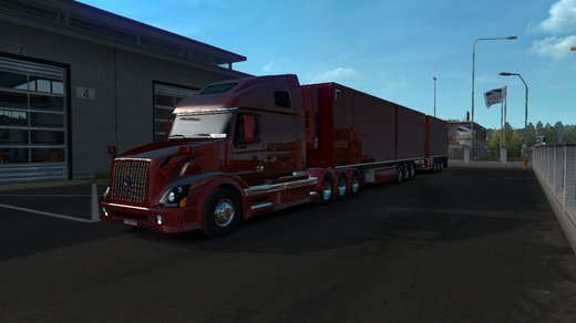 Volvo VNL670(Aradeth)