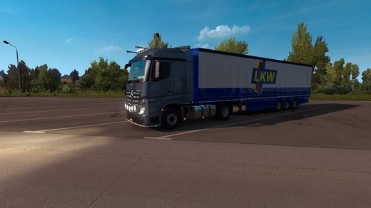 Mercedes-Benz New Actros