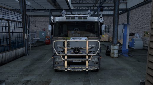 Mercedes-Benz Actros