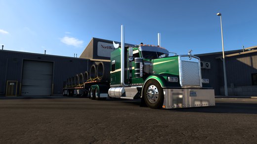 Kenworth W900