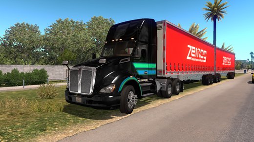 Kenworth T680 2014