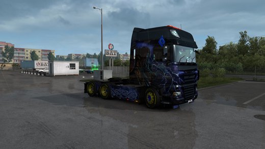 DAF XF105