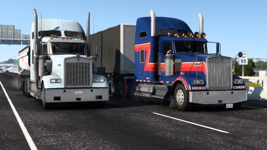 Kenworth W900