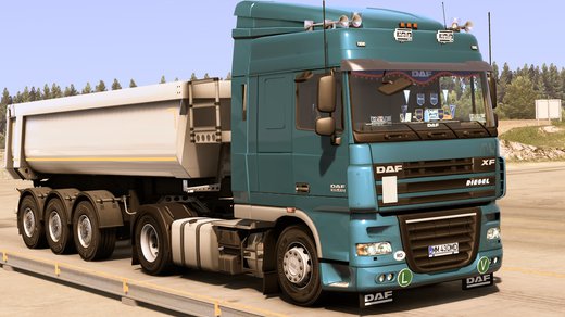 DAF XF105