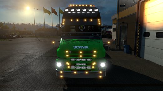 Scania T