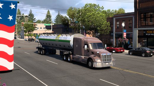 Peterbilt 579