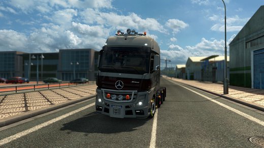 Mercedes-Benz New Actros