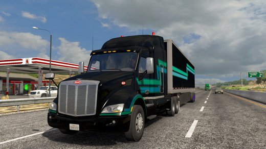 Peterbilt 579