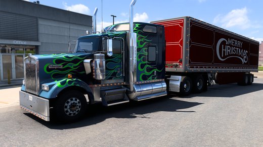 Kenworth W900