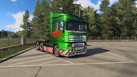 DAF XF105