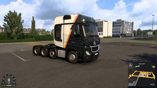 Mercedes-Benz New Actros
