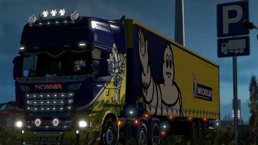 Scania Streamline