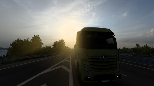 Mercedes-Benz New Actros