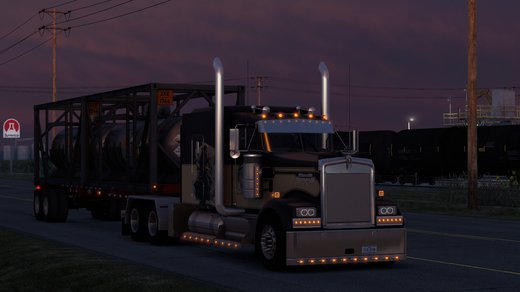 Kenworth W900