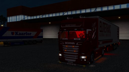 Scania Streamline Euro6