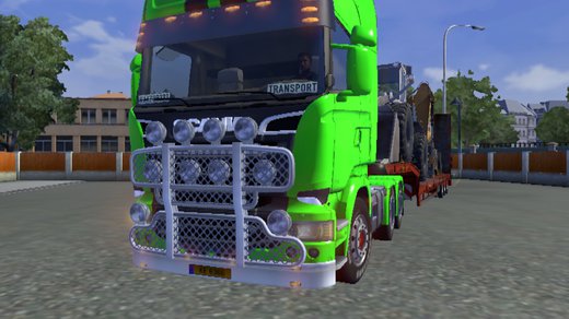 Scania Streamline