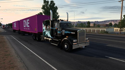 Kenworth W900