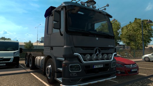 Mercedes-Benz Actros