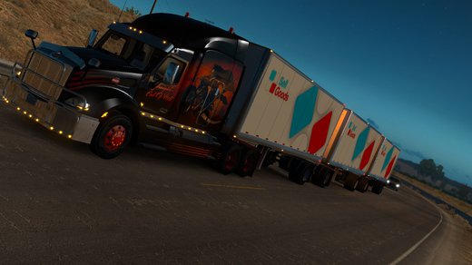 Peterbilt 579