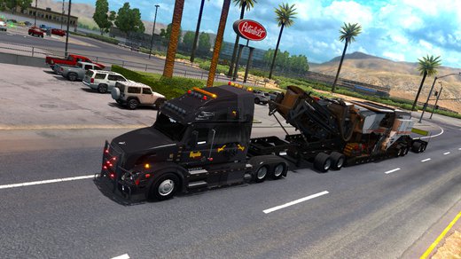 Volvo VNL670(Aradeth)