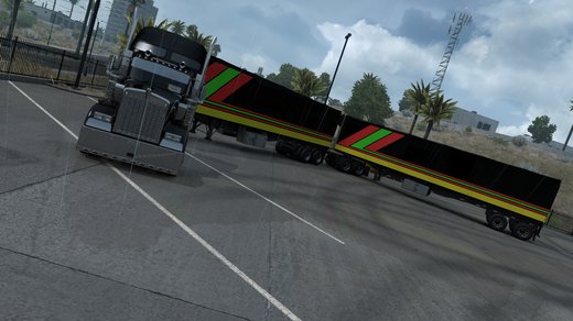 Kenworth W900