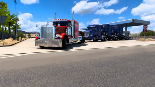 Peterbilt 389