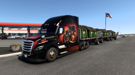 Freightliner Cascadia 2019