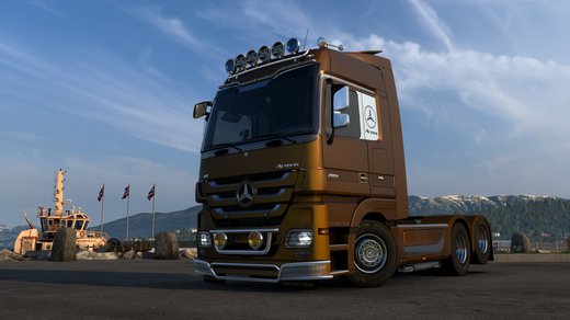 Mercedes-Benz Actros