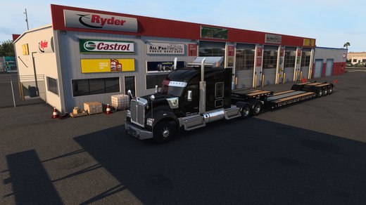 Kenworth W990