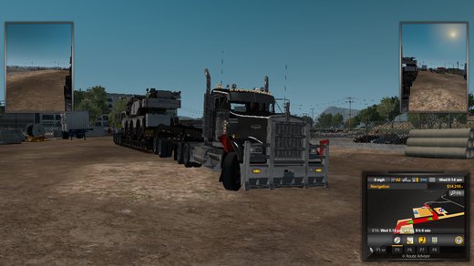 Kenworth W900