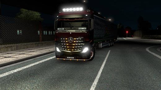 Mercedes-Benz New Actros