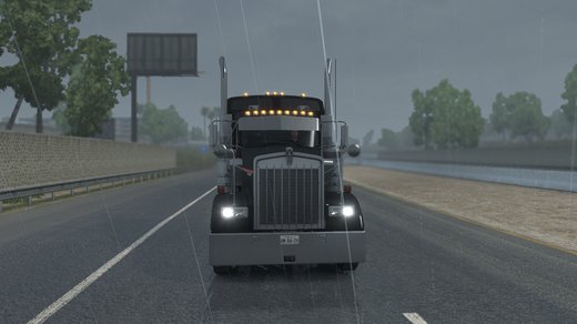 Kenworth W900