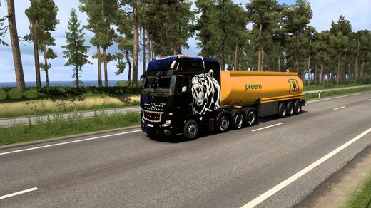 Mercedes-Benz New Actros