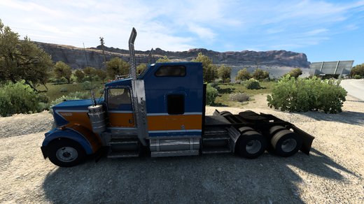 Kenworth W900