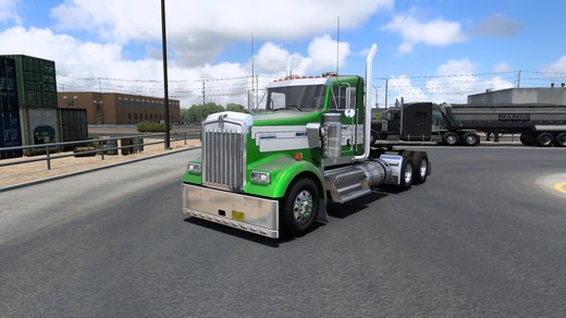 Kenworth W900