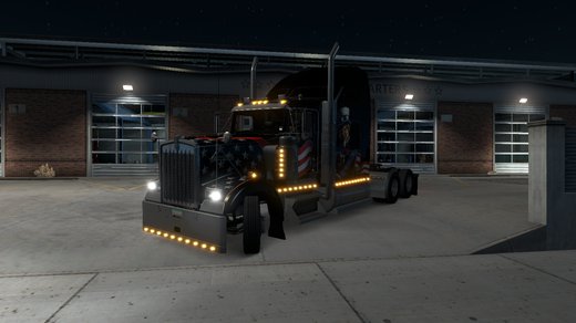 Kenworth W900